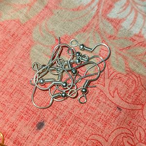 20 Pieces Earrings Hook For Craft Freebies Includ