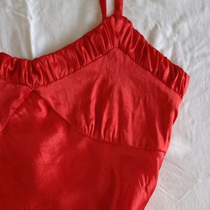 Korean Satin Slip Top (XS)