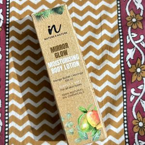 Nature 4 natur Moisturising body lotion