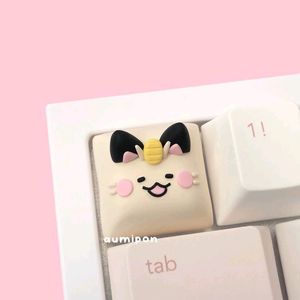 🌸Cute Keyboard Key Caps 🤍