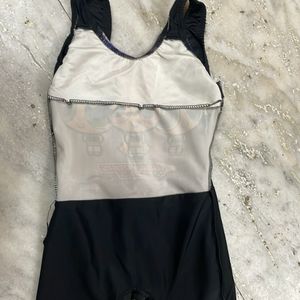 Black Swimming Suit For Girl