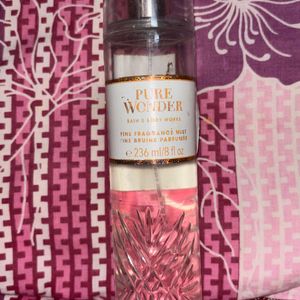 Pure Wonder  Mist By Bath And Body Works