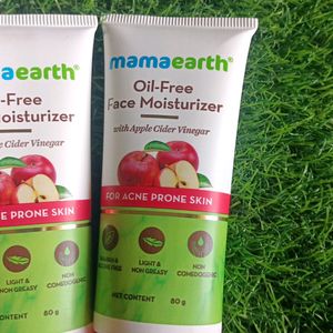 Mamaearth Oil Free Face Moisturizer Pack Of 2