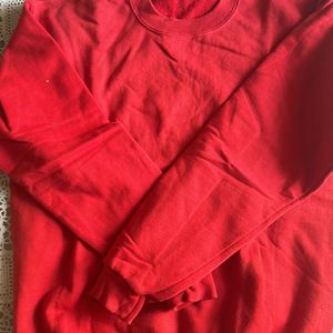 Red Woollen Top