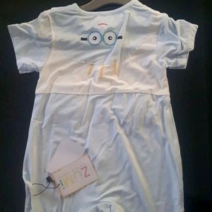 Supersoft Baby Onesie 6-12 Months