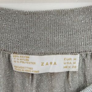 ZARA ORIGINAL BRAND LONG TOP