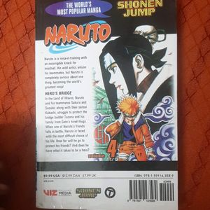 NARUTO BOOKS