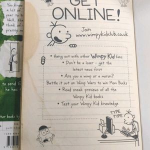 Wimpy Kid 2 Books