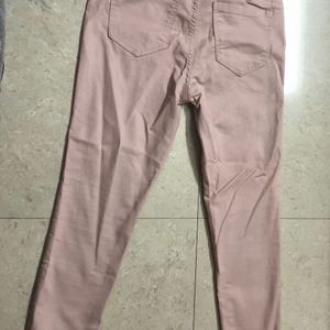 Baby Pink Jeggings