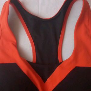 Removable Pad Sport Bra