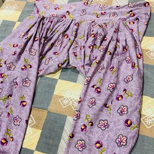 Cotton Suit Salwar(daily Wear)🦋💜