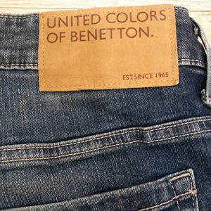 United Colors Of Benetton Brand  Jean's Waist 34