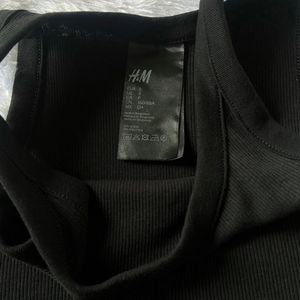 H&M Black Top