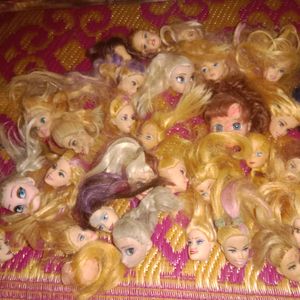 Barbie Doll Heads