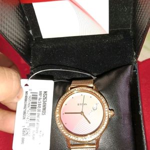 Titan Raga New With Tag Watch