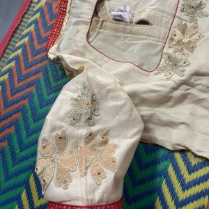 Fully Embroidered Kurti