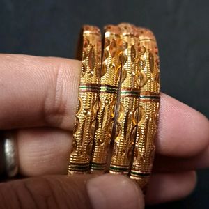 Pure Brass Metals Bangles