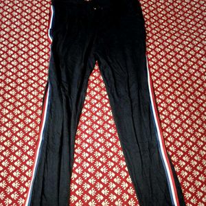 black track pants