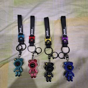 Space Keychains