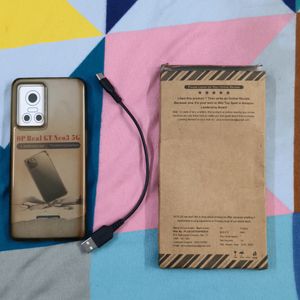 Freebie + Realme Gt Neo 3 5g back cover