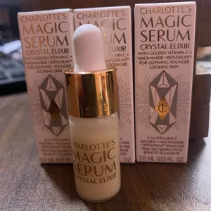 3 Charlotte Tillbury Magic Serum Crystal Elixir