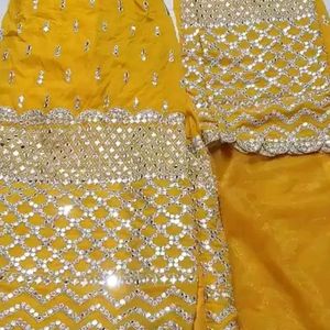 Haldi Lehenga