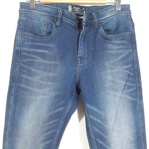 Blue Faded Jeans (Men's)