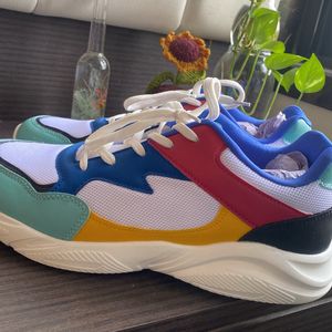 HRX MULTI COLOUR SHOES