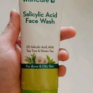 Wishcare Salicylic Acid Facewash Acne & Oily Skin.