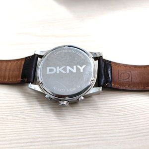 Dkny Watch Brown Strap