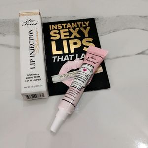 Too Faced Lip Injection And Face Primer 💫