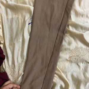 BROWN TROUSERS (new not thrifted)