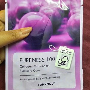 Tonymoly Collagen Sheet Mask (10piece)