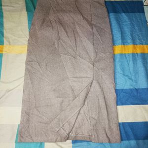 Maxi-ankle Level Skirt For Sell