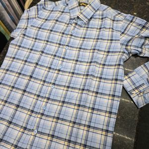 Unused Shirt Combo Of 3 Checked Falalen Fabric