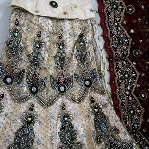 Very Heavy Pretty Bridal Lengha