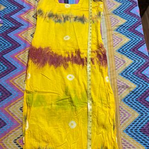 Jaipuri Print Kurta