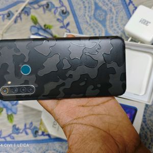 Realme 5 Pro With Bill Box Charger