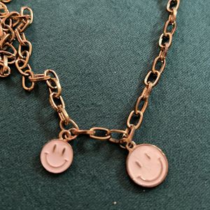 Korean Style Smiley Chain