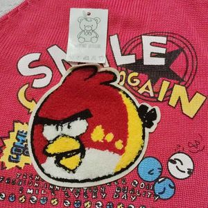 Angry Bird sweater