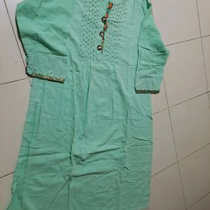 Women Sequin Kurta