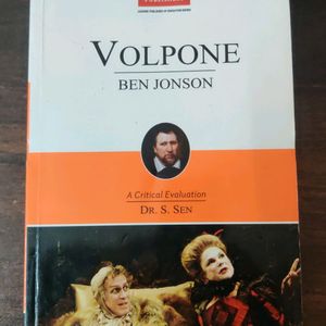 Volpone - Ben Johnson (Critical Evaluation)