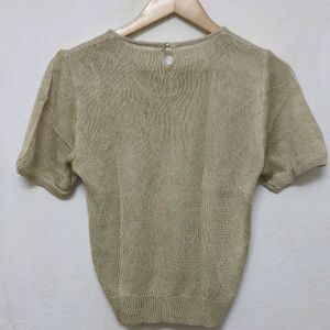 Trendy New Tan Top For Women