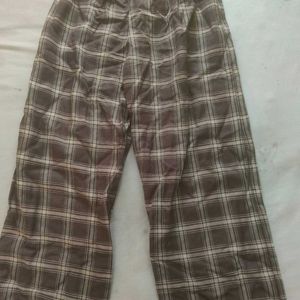 Checkered Pant