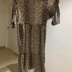 Animal Print Dress