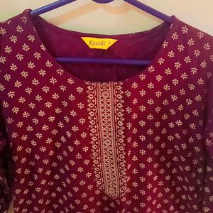 Women Straight Kurti