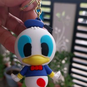 Donald Duck Keychain