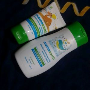 Baby Body Wash & Sunscreen