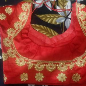 Lehnga And Blouse Without Dupatta