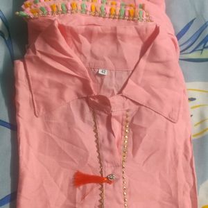 Beautiful Dhoti Kurti Set